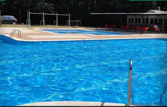 Detached Villa For 6 People In Lloret De Mar With Comunal Outdoor Swimming Pool Puigventos ภายนอก รูปภาพ